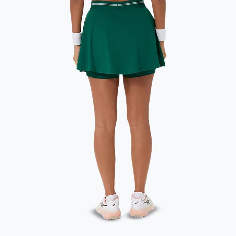 Тенис пола ASICS Game jewel green 2