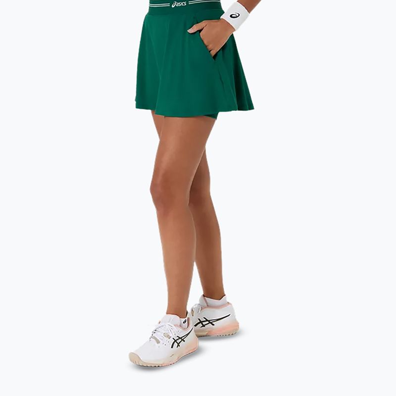 Тенис пола ASICS Game jewel green 3