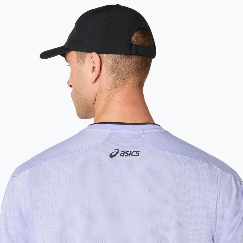 Мъжка тениска/фланелка за тенис ASICS Match SS Night Energy seastorm 6