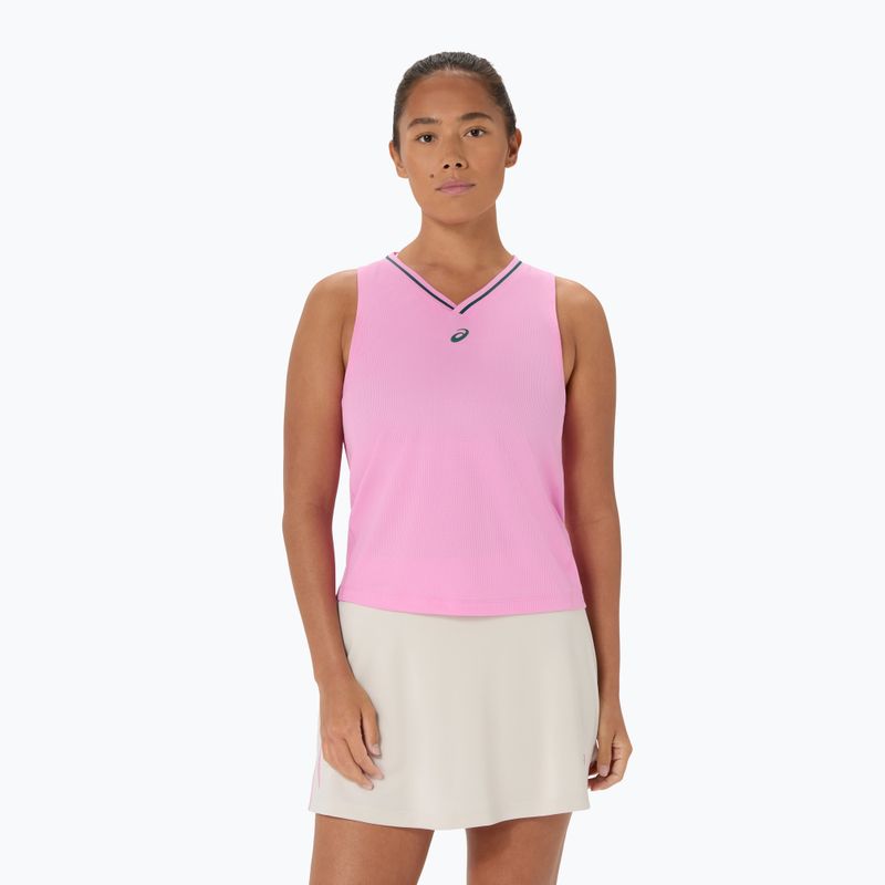 Дамска тениска ASICS Padel Court Sleeveless W bubblegum