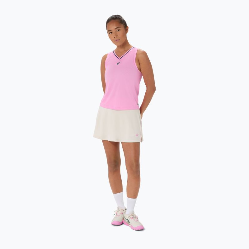 Дамска тениска ASICS Padel Court Sleeveless W bubblegum 2