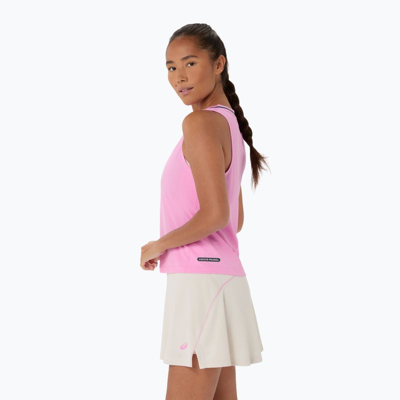 Дамска тениска ASICS Padel Court Sleeveless W bubblegum 4