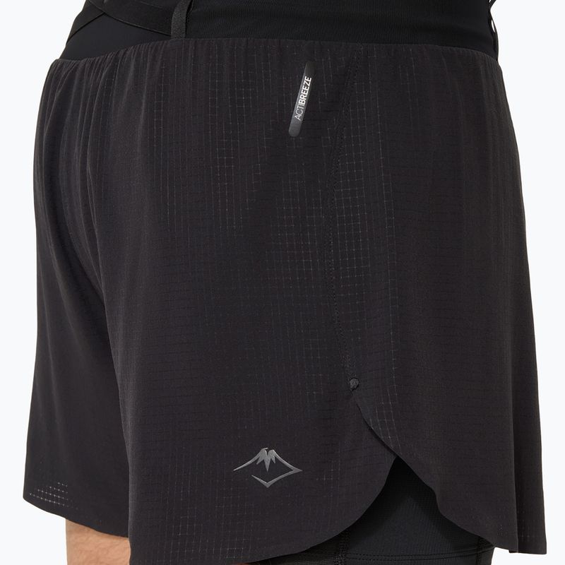 Мъжки шорти за бягане ASICS Fujitrail Elite performance black 9