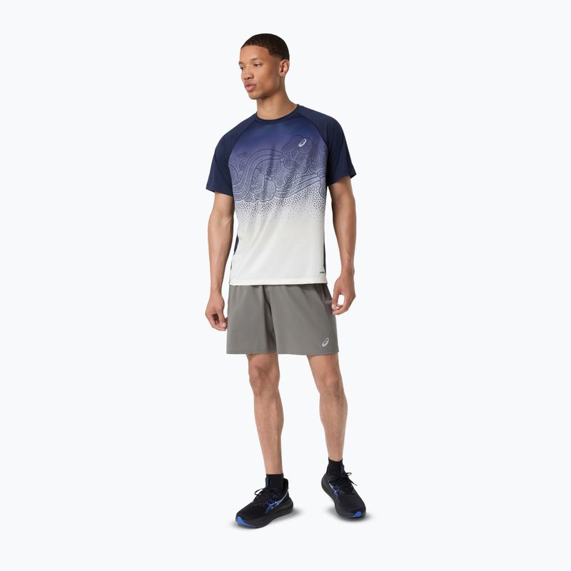 Мъжки шорти за бягане Asics Road 7In Short Truffle Grey 2
