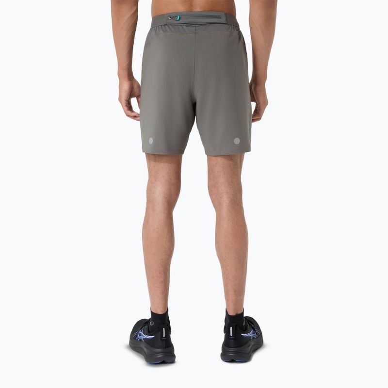 Мъжки шорти за бягане Asics Road 7In Short Truffle Grey 3