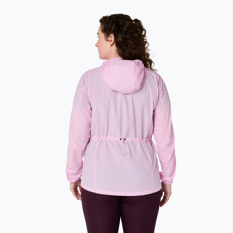 Дамско яке за бягане ASICS Road Packable Jacket hazy lilac 3