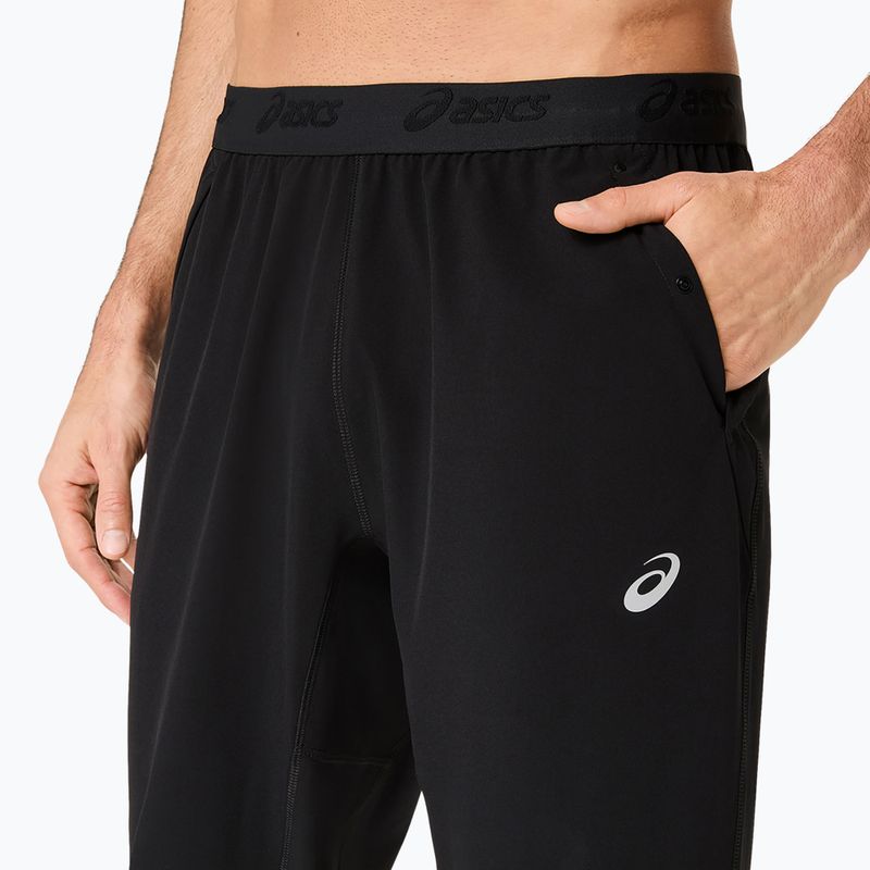 Мъжки панталони за бягане ASICS Road Pant performance black 3