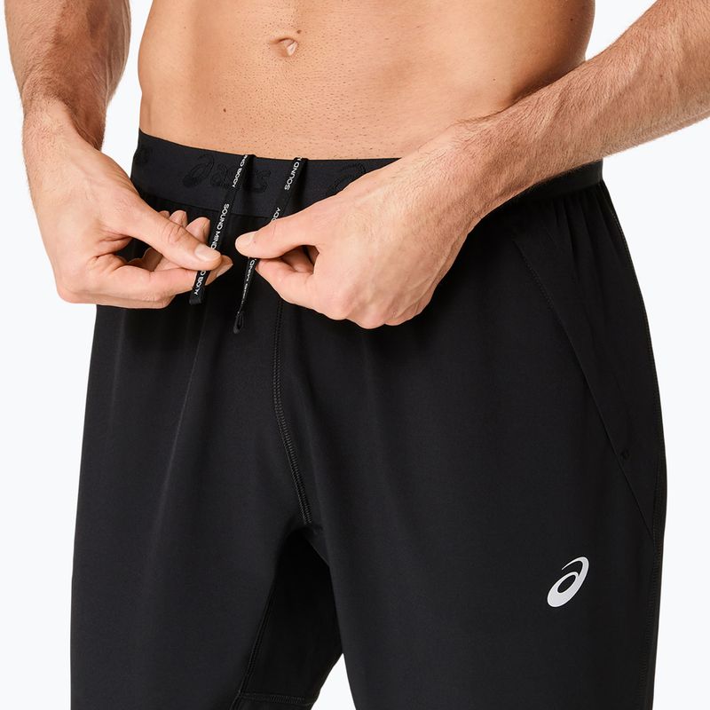 Мъжки панталони за бягане ASICS Road Pant performance black 4