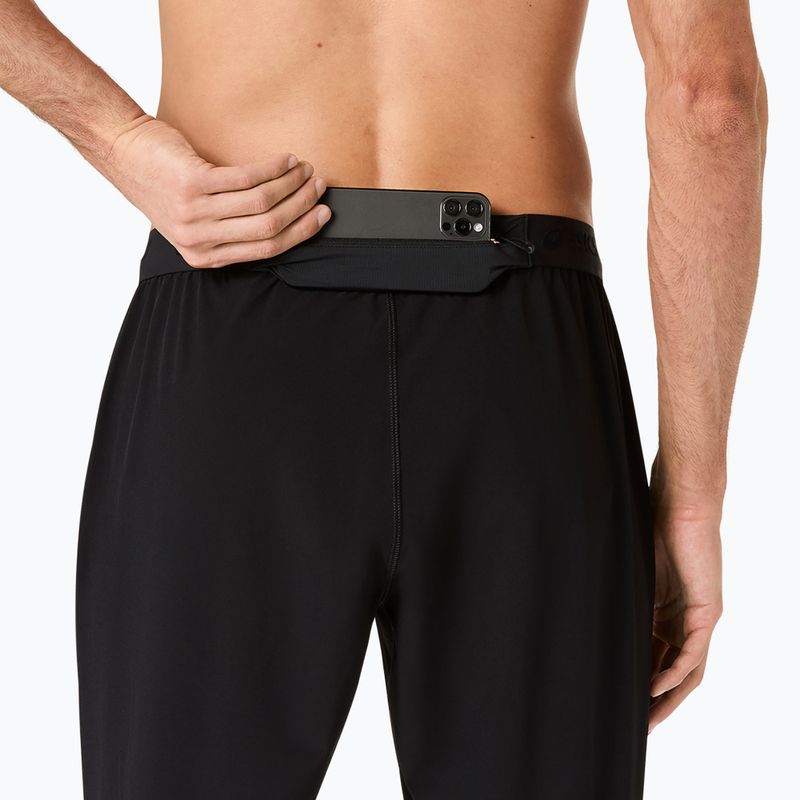 Мъжки панталони за бягане ASICS Road Pant performance black 5
