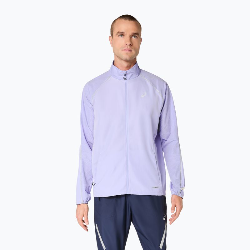 Мъжко яке за бягане ASICS Road Lite-Show Jacket vapor