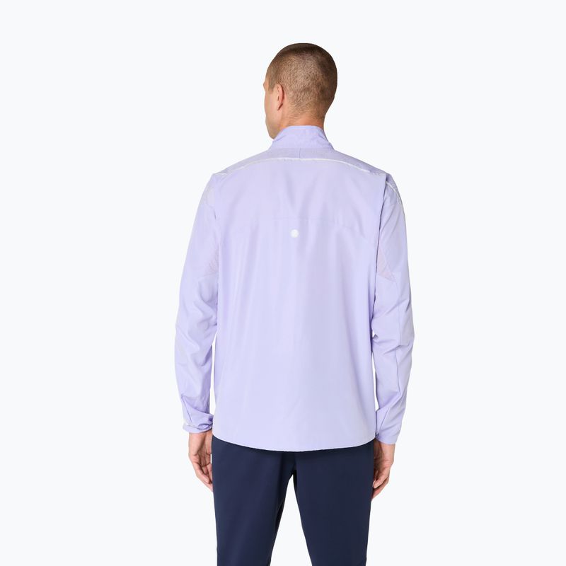 Мъжко яке за бягане ASICS Road Lite-Show Jacket vapor 3