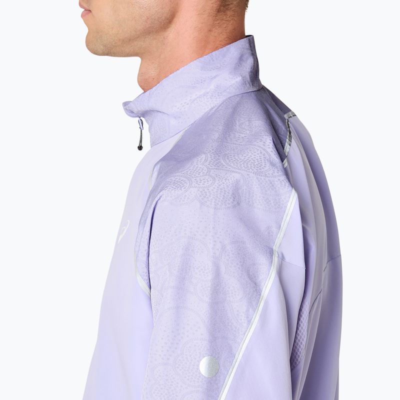 Мъжко яке за бягане ASICS Road Lite-Show Jacket vapor 5