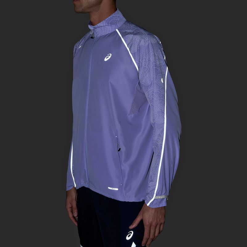 Мъжко яке за бягане ASICS Road Lite-Show Jacket vapor 8