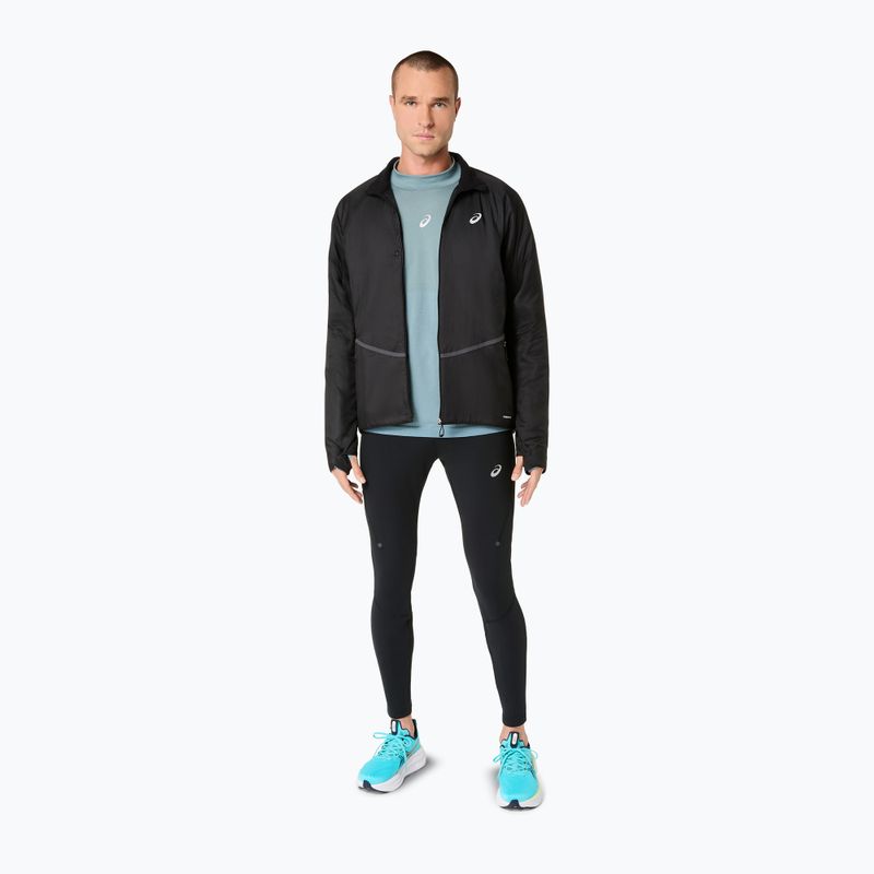 Мъжко яке за бягане ASICS Road Winter Jacket performance black 2