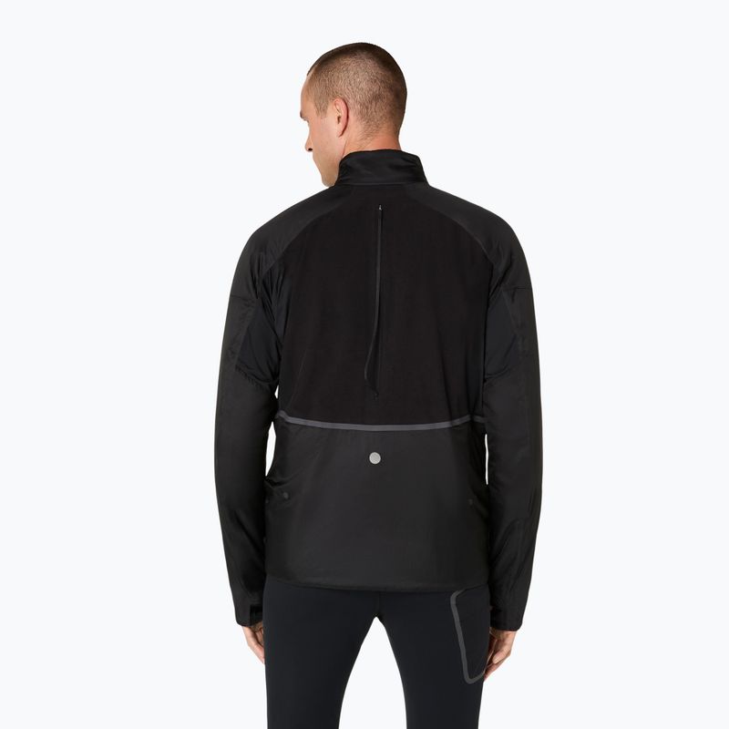 Мъжко яке за бягане ASICS Road Winter Jacket performance black 3