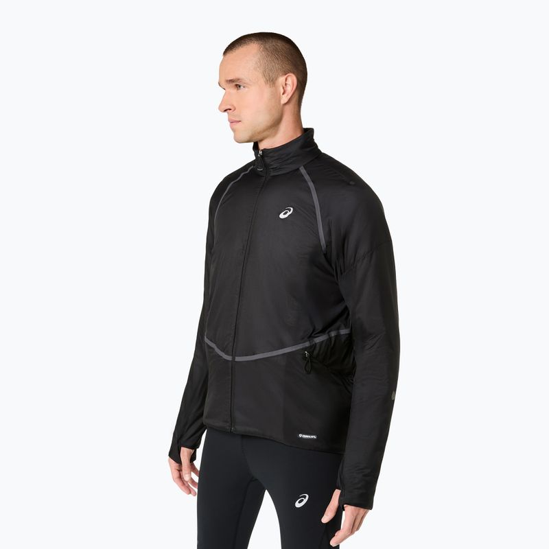 Мъжко яке за бягане ASICS Road Winter Jacket performance black 4