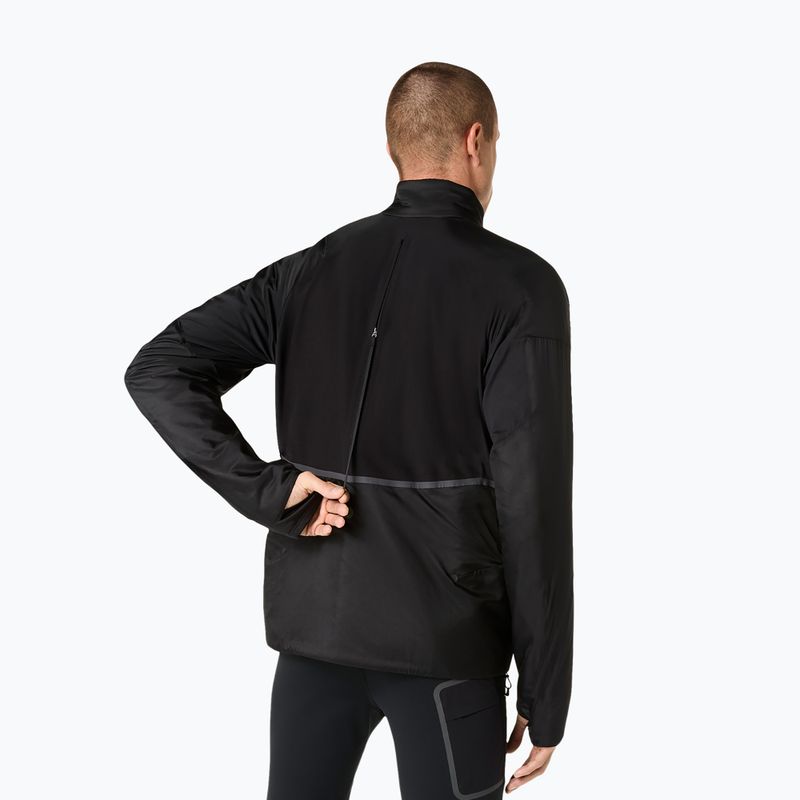 Мъжко яке за бягане ASICS Road Winter Jacket performance black 5