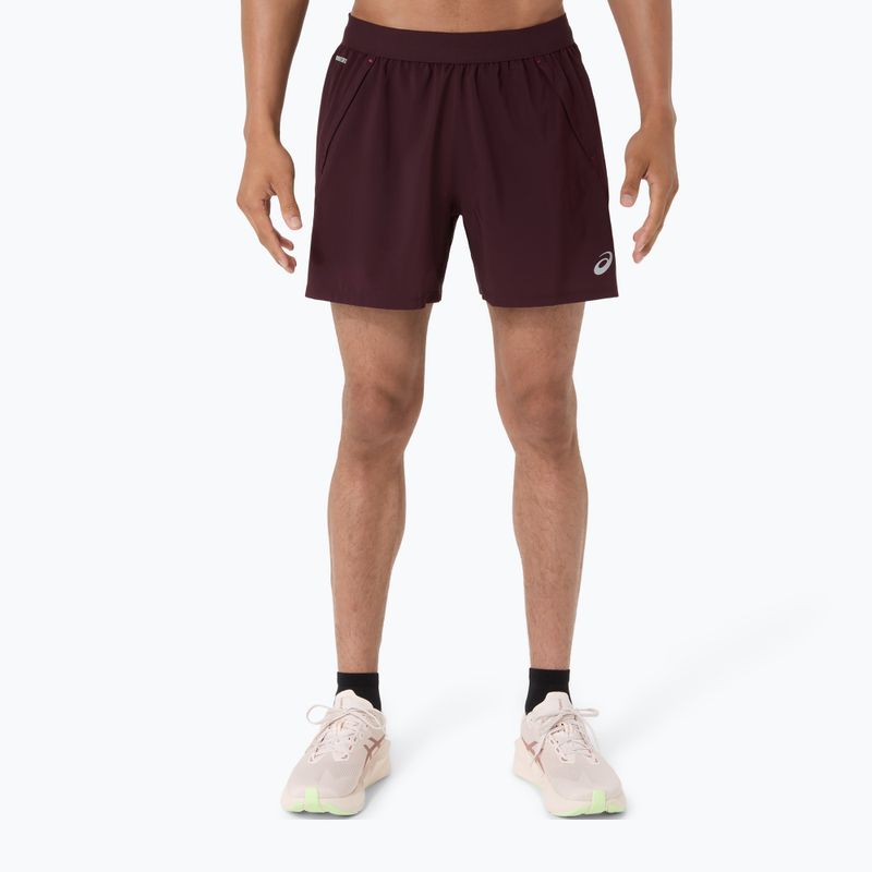 Мъжки шорти за бягане Asics Road 5In Short Dark Currant