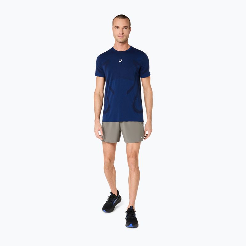 Мъжки шорти за бягане Asics Road 5In Short Truffle Grey 2
