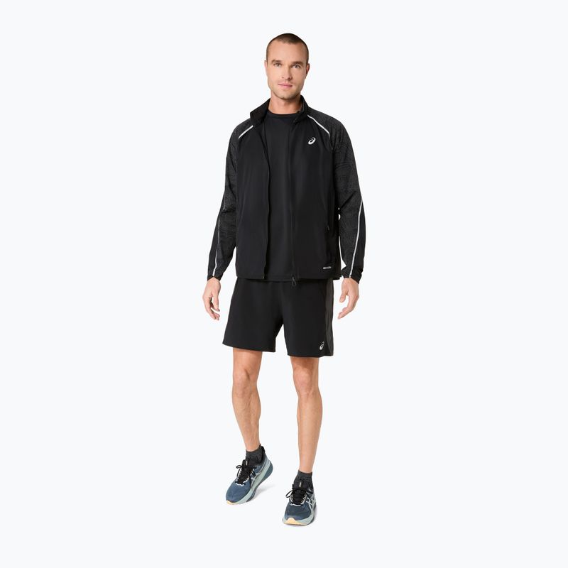 Мъжко яке за бягане ASICS Road Lite-Show Jacket performance black 2