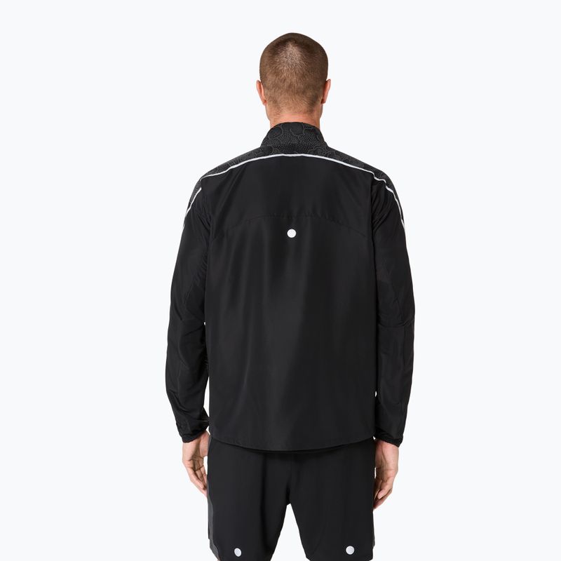 Мъжко яке за бягане ASICS Road Lite-Show Jacket performance black 3