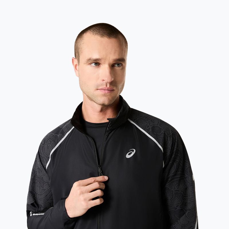 Мъжко яке за бягане ASICS Road Lite-Show Jacket performance black 4