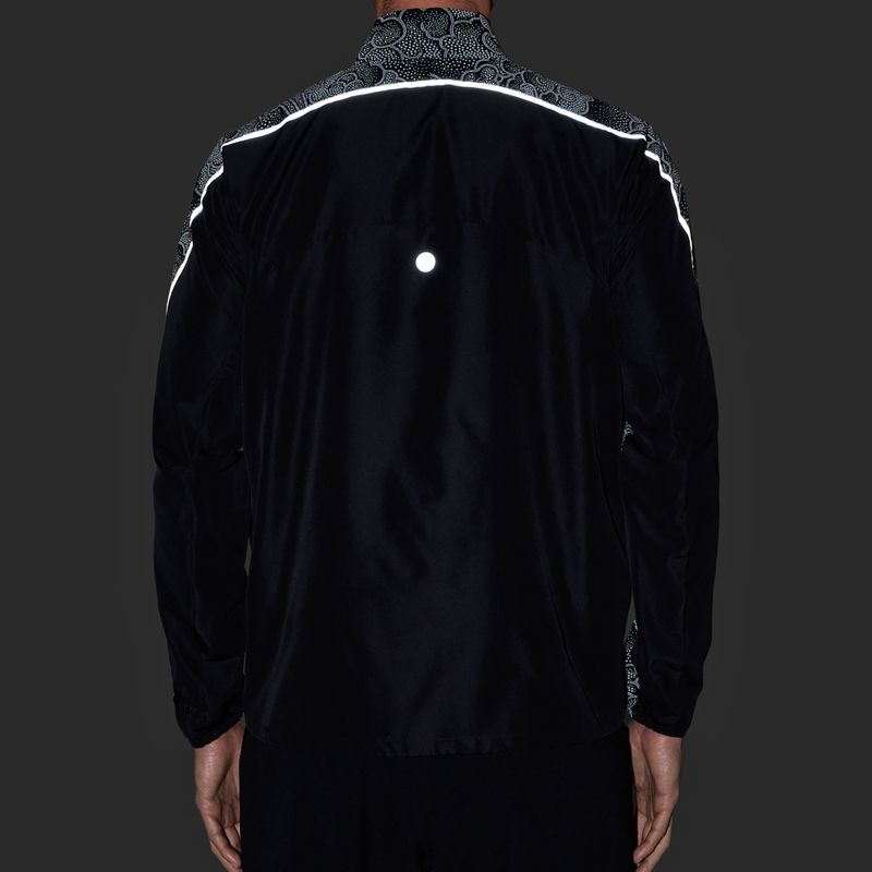 Мъжко яке за бягане ASICS Road Lite-Show Jacket performance black 7
