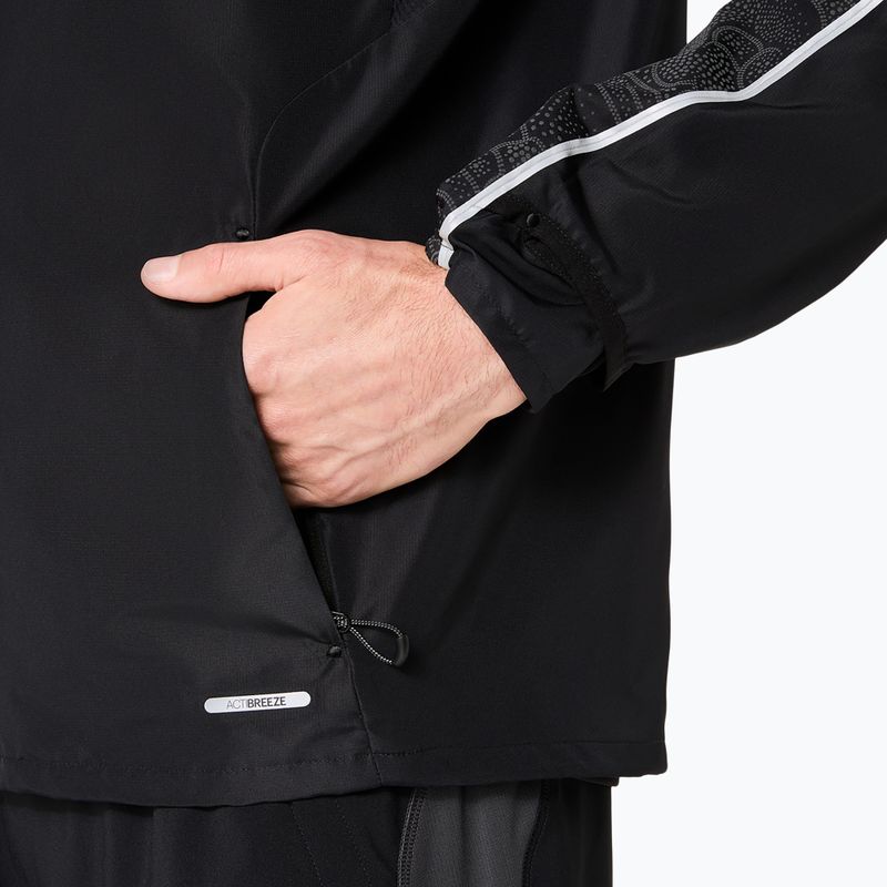 Мъжко яке за бягане ASICS Road Lite-Show Jacket performance black 8