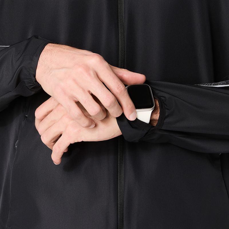 Мъжко яке за бягане ASICS Road Lite-Show Jacket performance black 10
