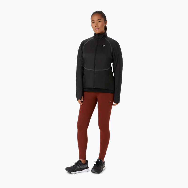 Дамски клин за бягане ASICS Road Winter High Waist singed red 2