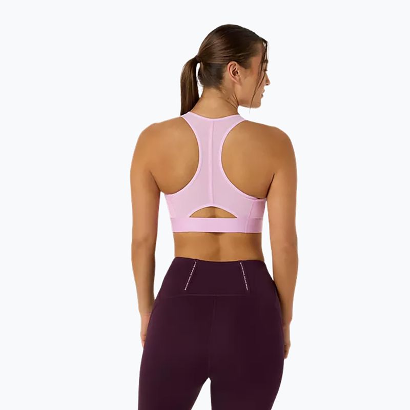 Спортен сутиен ASICS Road Compression hazy lilac 2