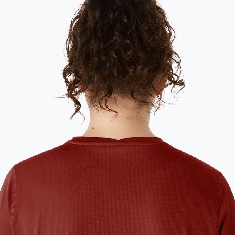 Дамска тениска за бягане ASICS Core Ss Top singed red 6