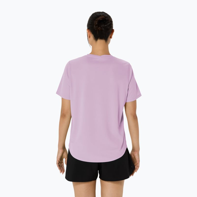 Дамска тениска за бягане ASICS Core Ss Top hazy lilac 3