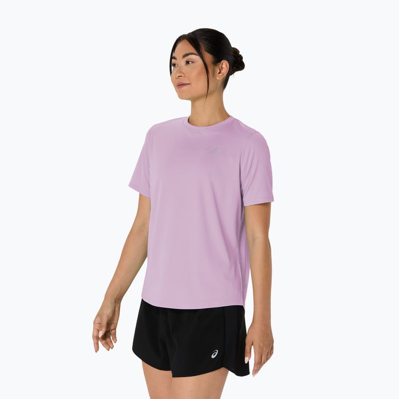 Дамска тениска за бягане ASICS Core Ss Top hazy lilac 4