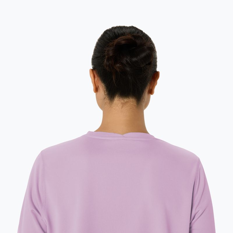 Дамска тениска за бягане ASICS Core Ss Top hazy lilac 6