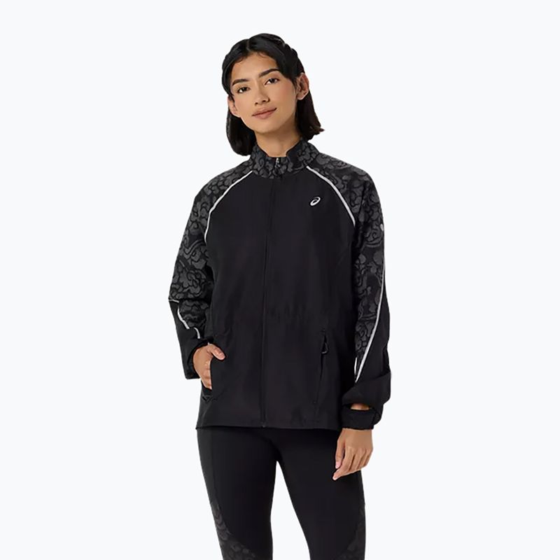 Дамско яке за бягане ASICS Road Lite-Show Jacket performance black
