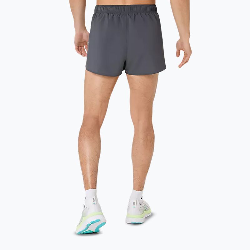 Мъжки шорти за бягане Asics Core Split Short Carrier Grey 2