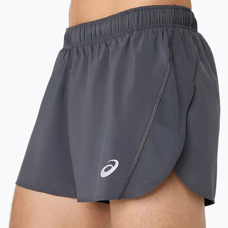 Мъжки шорти за бягане Asics Core Split Short Carrier Grey 4