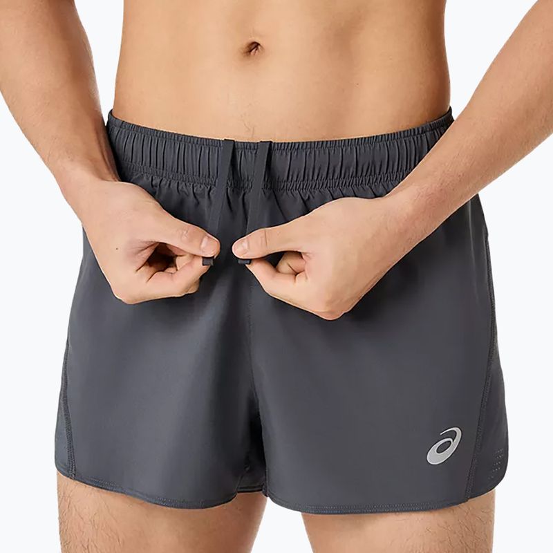 Мъжки шорти за бягане Asics Core Split Short Carrier Grey 5