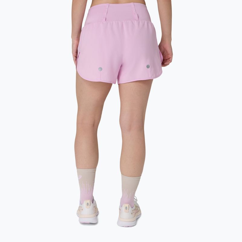Дамски шорти за бягане Asics Road 3.5In Short Hazy Lilac 3