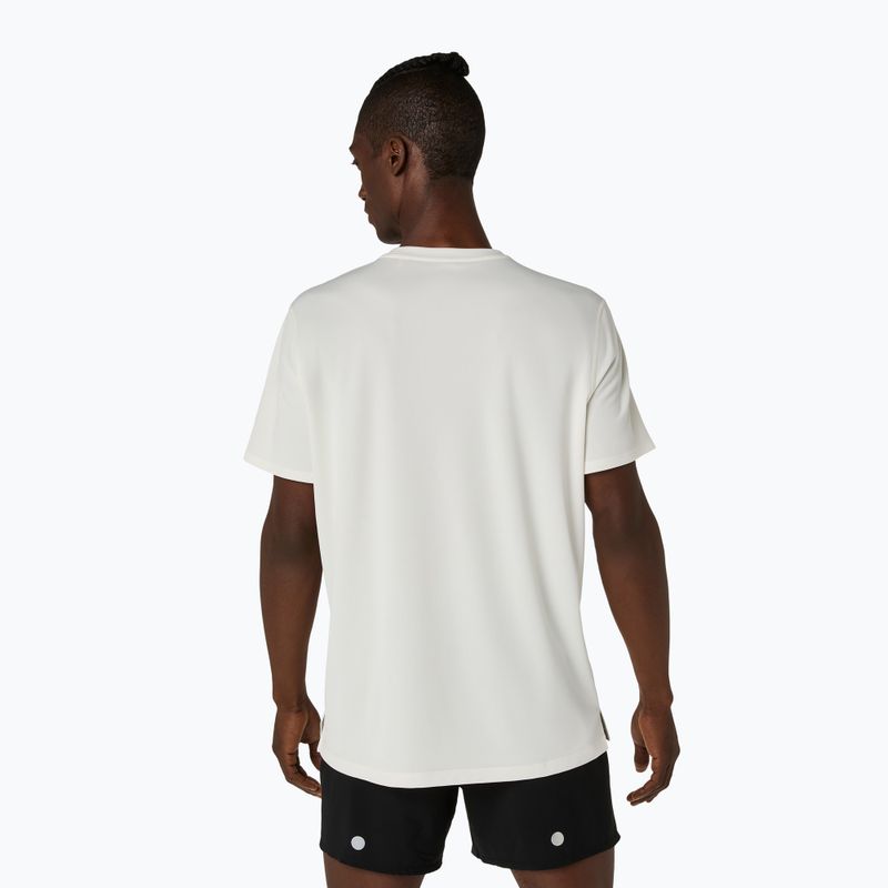 Мъжка тениска за бягане Asics Fujitrail Logo Ss Top Cream 3