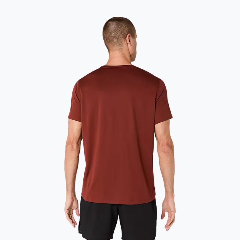 Мъжка тениска за бягане ASICS Core Ss Top singed red 2