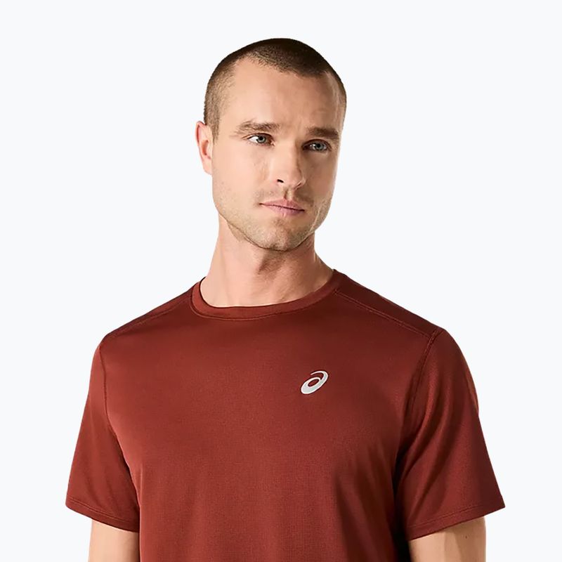Мъжка тениска за бягане ASICS Core Ss Top singed red 4