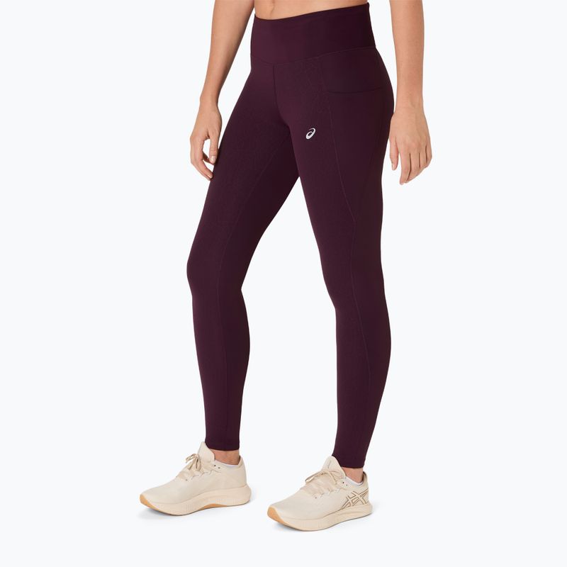 Дамски клин за бягане ASICS Nagino Run dark aubergine 4