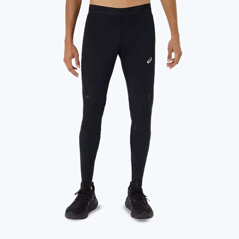 Мъжки клин за бягане ASICS Road Winter performance black