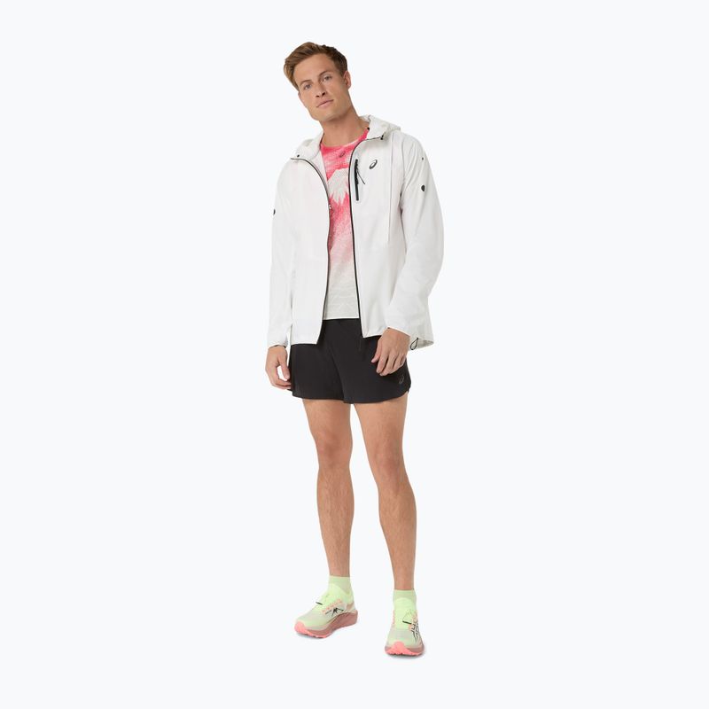 Мъжка тениска за бягане ASICS Fujitrail Elite Graphic крем 2