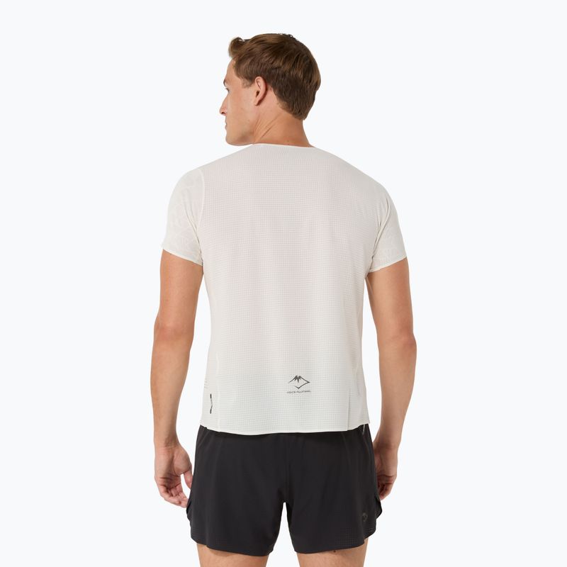 Мъжка тениска за бягане ASICS Fujitrail Elite Graphic крем 3