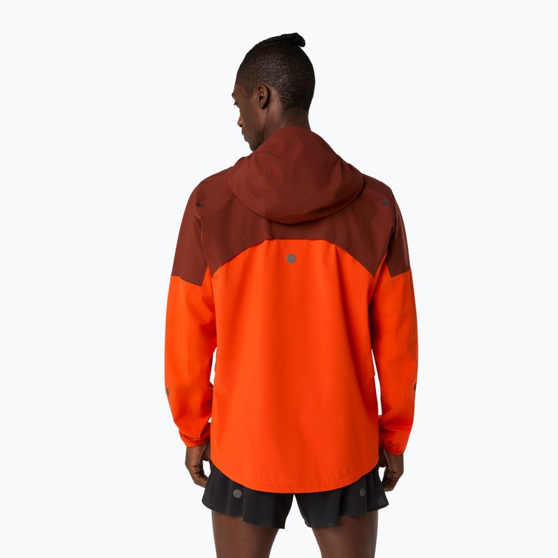 Мъжко яке за бягане ASICS Metarun Legend Jacket cherry tomato/singed red 3