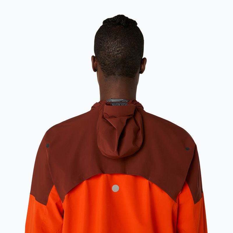 Мъжко яке за бягане ASICS Metarun Legend Jacket cherry tomato/singed red 6
