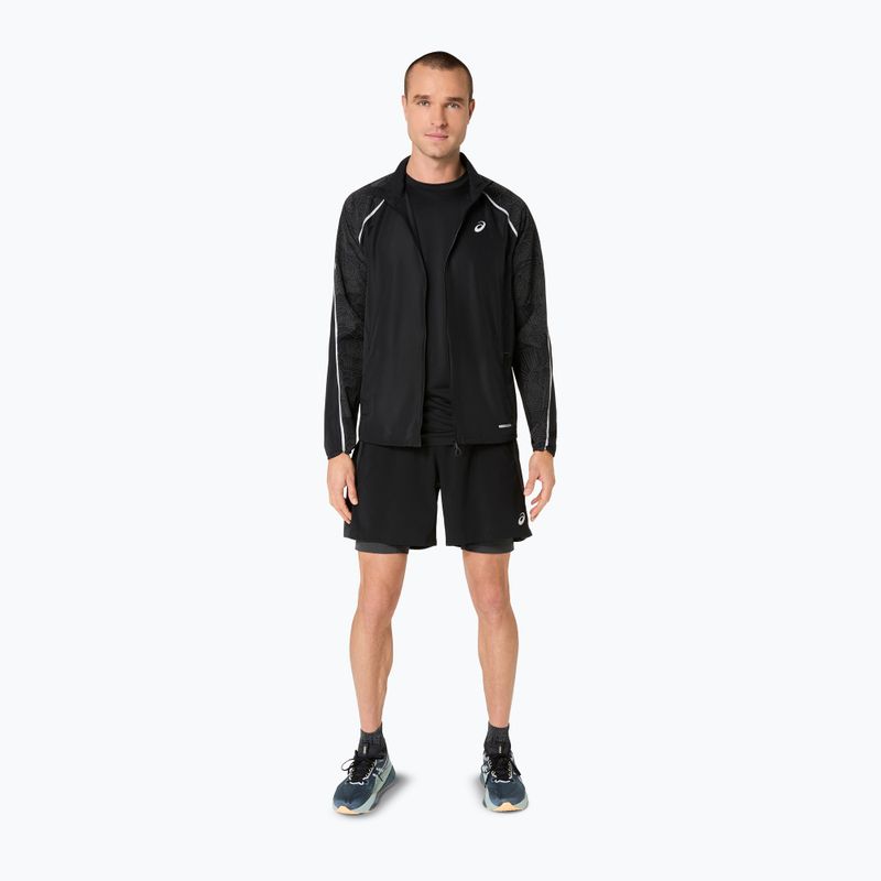 Мъжка тениска за бягане ASICS Road Lite-Show Top Performance Black 2